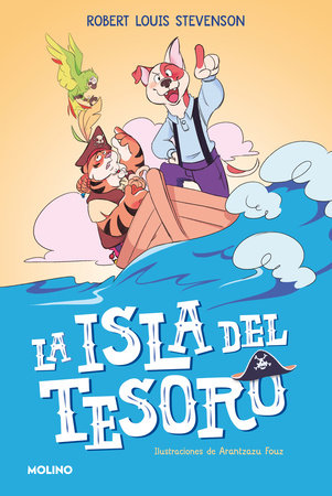 La Isla del Tesoro por Robert Louis Stevenson