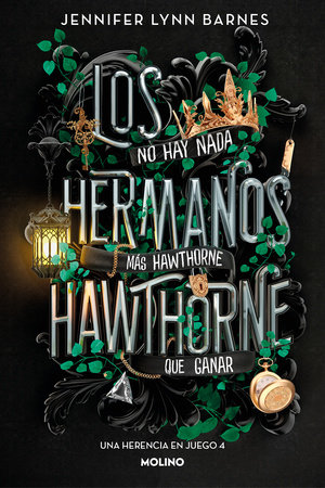 Legado Hawthorne / The Hawthorne Legacy - (una Herencia En Juego) By  Jennifer Lynn Barnes (paperback) : Target