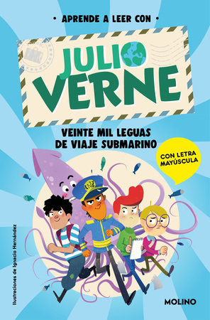 Aprende a leer con verne. 20.000 leguas - Todo Libro