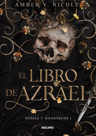 The Book of Azrael by Amber V. Nicole – Books World UAE