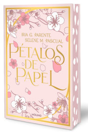 Pétalos de papel (Edición limitada, cantos pintados) / Paper Petals (Limited Edition, Sprayed Edges) 