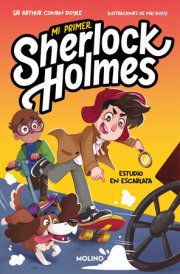 Estudio en escarlata (Mi primer Sherlock Holmes). Incluye un cómic en cada capítulo / A Study in Scarlet (My First Sherlock Holmes) 