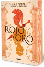 Rojo y Oro (Nueva edición limitada con cantos pintados) / Red and Gold (New Limited Edition with Sprayed Edges) 