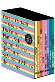 Estuche. Poesía Portátil en femenino / Portable Poetry in Feminine (Box Set) 