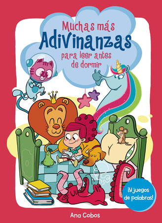 Muchas más adivinanzas para leer antes de dormir (¡y juegos de palabras!) / Many More Riddles for Bedtime (And Word Games!