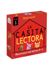 PHONICS IN SPANISH - La casita lectora Caja 1: Reconozco las letras A-L (Nivel inicial) / The Reading House Set 1: Letter Recognition A-L 