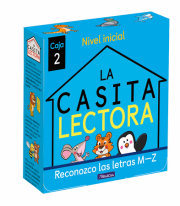 PHONICS IN SPANISH - La casita lectora Caja 2: Reconozco las letras M-Z (Nivel inicial) / The Reading House Set 2: Letter Recognition M-Z 