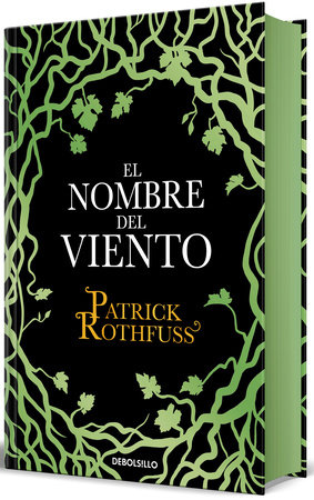 El nombre del viento (Edición especial cantos pintados)  / The Name of the Wind (Special Edition Sprayed Edges)