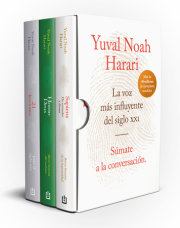 Estuche Harari (contiene: Sapiens; Homo Deus; 21 lecciones para el siglo XXI) / Yuval Noah Harari Books Set (Sapiens, Homo Deus, 21 Lessons for 21st Century) 