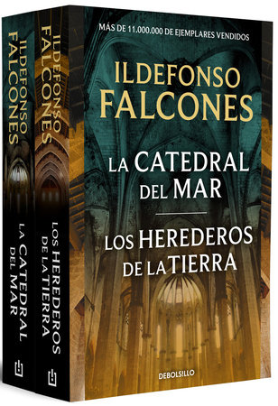 Pack Ildefonso Falcones: La catedral del mar, Los herederos de la tierra / Ildefonso Falcones: Cathedral of the Sea; Heirs to the Land. Pack