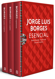 Estuche Borges esencial (contiene: Poesía completa / Cuentos completos / Inquisiciones) / Box Set Borges Esencial 