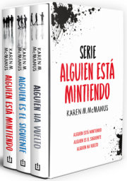 Estuche Alguien está mintiendo (contiene: Alguien está mintiendo / Alguien es el siguiente / Alguien ha vuelto) / Someone is Lying Box Set 