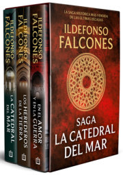 Estuche Saga La catedral del mar / The Cathedral of the Sea Saga Box Set 