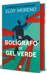 El bolígrafo de gel verde (Edición especial cantos pintados) / The Green Gel Pen (Special Edition Sprayed Edges) 