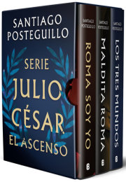 Estuche Trilogía del Ascenso (edición estuche con: Roma soy yo / Maldita Roma / Los tres mundos) / The Ascension Trilogy Boxed Set 