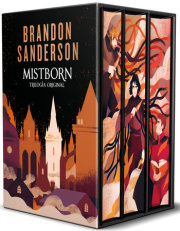Estuche MISTBORN 1, 2 y 3 (Contiene: Nacidos de la Bruma / El Pozo de la Ascensión / El Héroe de las Eras) / Mistborn Boxed Set 1, 2, and 3 (Mistborn, 