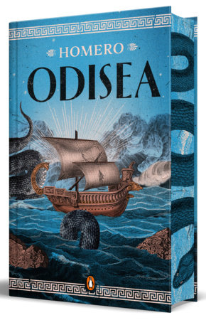 La Odisea (edición cantos pintados) / The Odyssey (Sprayed Edges Edition)