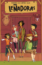 Leñadoras. Lumberjanes: Cuidado con el gatete sagrado / Beware The Kitten Holy 