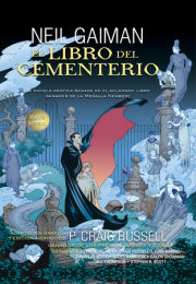 El libro del cementerio. La novela gráfica  / The Graveyard Book Graphic Novel