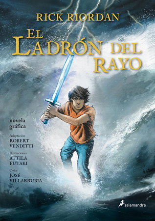 Percy Jackson y los Dioses del Olimpo / Percy Jackson And The Olympians: El  Ladrón del Rayo. Novela Gráfica / The Lightning Thief: The Graphic Novel  (Series #1) (Hardcover) 