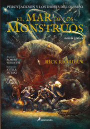 El mar de los monstruos. Novela gráfica / The Sea of Monsters: The Graphic Novel 