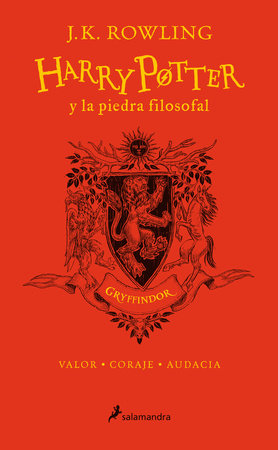 Harry Potter y la piedra filosofal (20 Aniv. Gryffindor) / Harry Potter and  the Sorcerer's Stone (Gryffindor) by J.K. Rowling: 9788498388879 