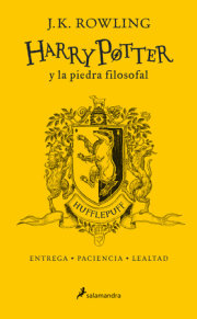 Harry Potter y la piedra filosofal (20 Aniv. Hufflepuff) / Harry Potter and the Sorcerer's Stone (Hufflepuff) 