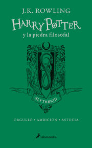 Harry Potter y la piedra filosofal (20 Aniv. Slytherin) / Harry Potter and the Sorcerer's Stone (Slytherin) 