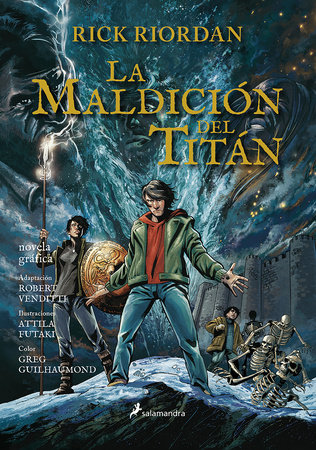 La maldición del titán. Novela gráfica / The Titan's Curse: The Graphic  Novel by Rick Riordan: 9788498389708