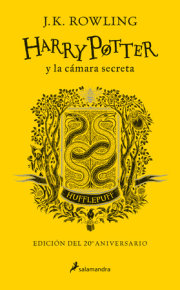 Harry Potter y la cámara secreta  (20 Aniv. Hufflepuff) / Harry Potter and the Chamber of Secrets (Hufflepuff) 