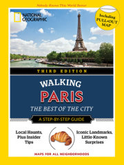 National Geographic Walking Guide: Paris 3rd Edition 