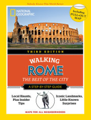 National Geographic Walking Rome, 3rd Edition 