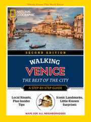 National Geographic Walking Venice, 2nd Edition