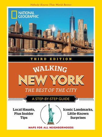 Travel book New York