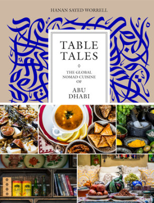 Table Tales - Author Hanan Sayed Worrell