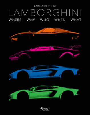 Lamborghini - Text by Antonio Ghini