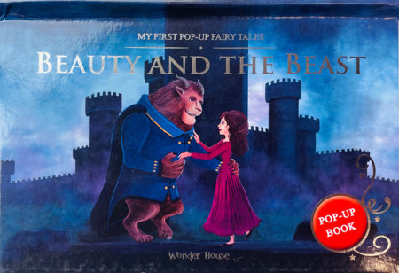 My First Pop-Up Fairy Tales - Beauty And The Beast : Pop up Books