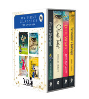 My First Classics for Children (Box-Set of 4 Books) 