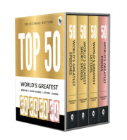 Top 50 World s Greatest Short Stories, Speeches, Letters & Poems, COLLECTABLE EDITION (Box Set of 4 
