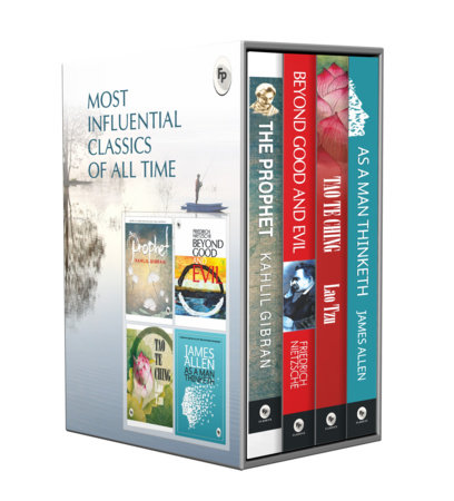 Most Influential Classics of All Time (Box Set of 4 Books) by Lao