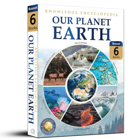 Knowledge Encyclopedia For Children - Our Planet Earth: Collection