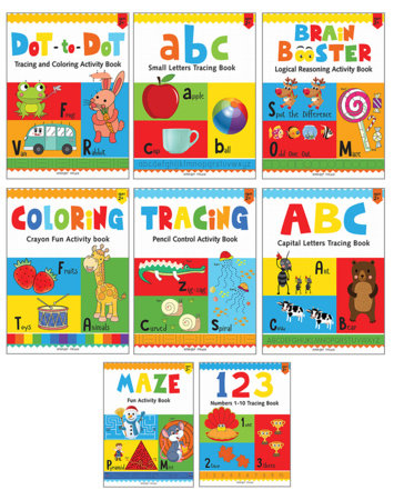 Pali Kids Pre-schooler 絵本セット Preschool Complete Learning Activity Pack For Kids (Box Set of 8
