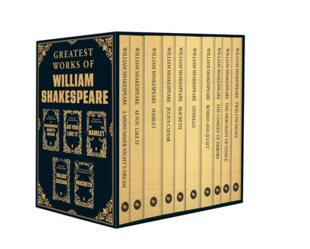 Greatest Works of William Shakespeare (Boxed Set of 10) - Hamlet