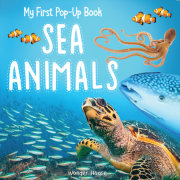 My First Pop-up Book: Sea Animals 