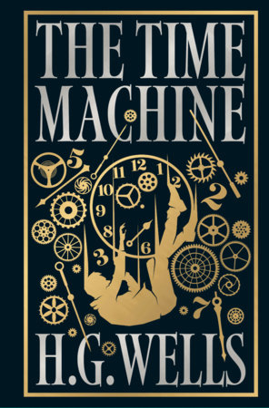 Time Machine by H.G. Wells [Deluxe Hardbound Classic] - Classic