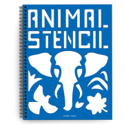 Stencil Book: Animal 
