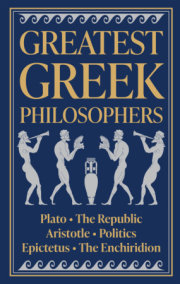 Greatest Greek Philosophers (Deluxe Hardbound Edition) 