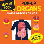 Human Body Pop-up ORGANS Major organs for Kids 