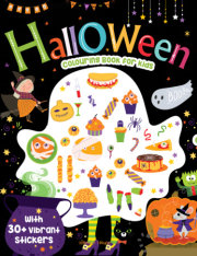 Halloween Coloring Book For Kids 