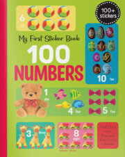 My First 100 Numbers Stickers 